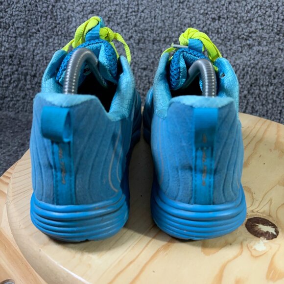 Altra Torin 3.5 Running Shoe Women Sz 8.5 Blue Yellow Zero Drop Barefoot Sneaker - Picture 4 of 9